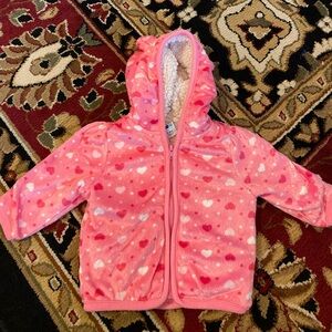 3-6M Baby Girl Winter Jacket